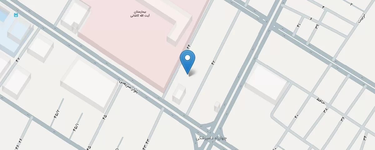 نقشه مطب
