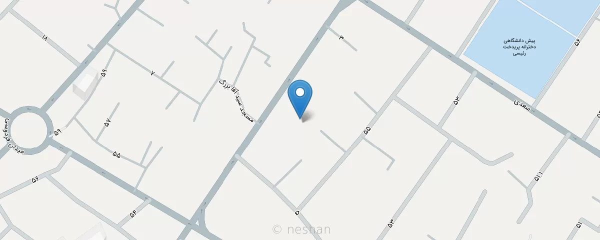 نقشه مطب