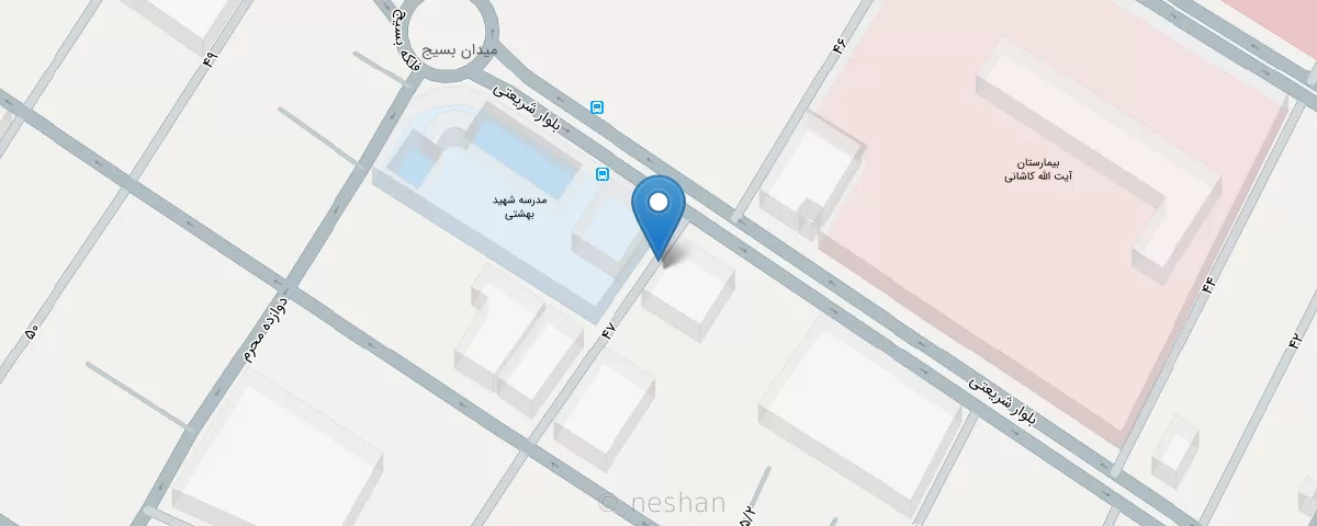 نقشه مطب