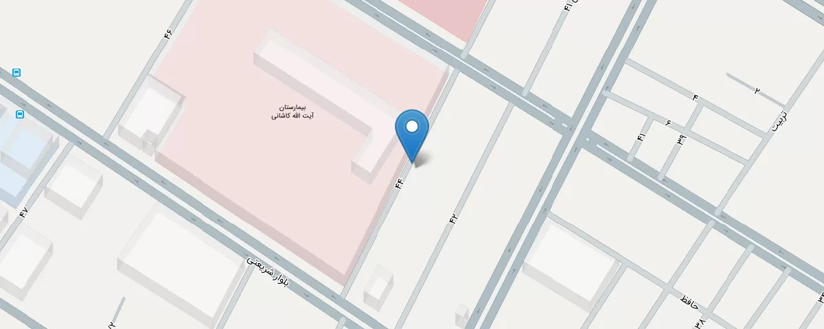 نقشه مطب