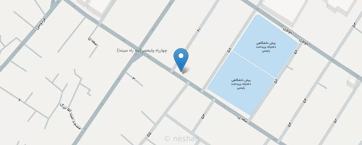 نقشه مطب