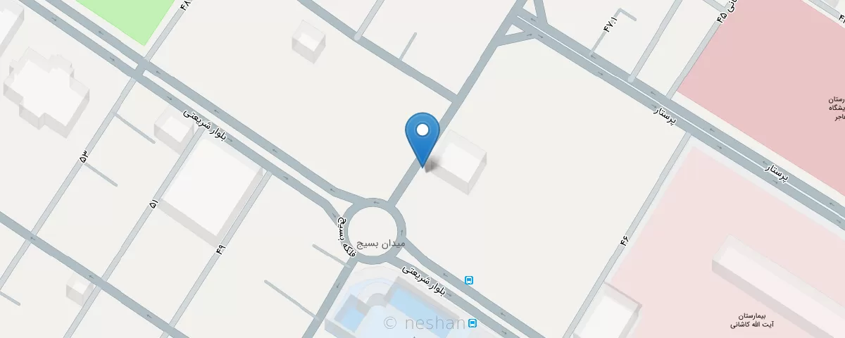 نقشه مطب
