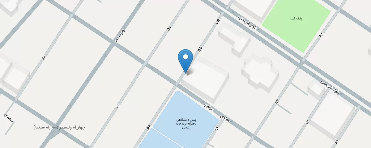 نقشه مطب