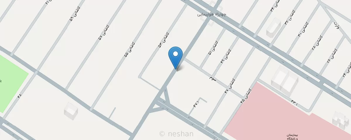 نقشه مطب