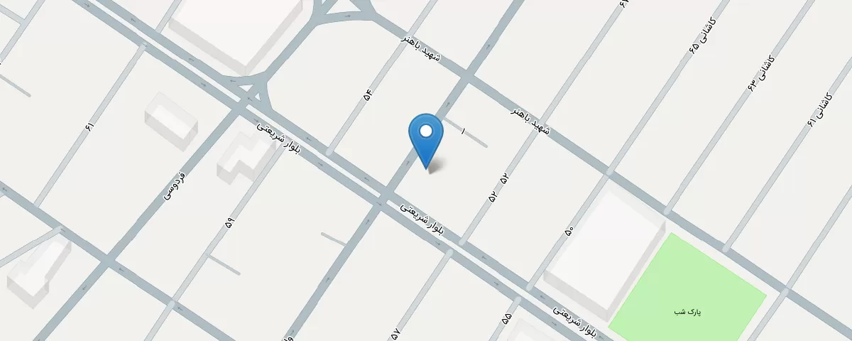 نقشه مطب
