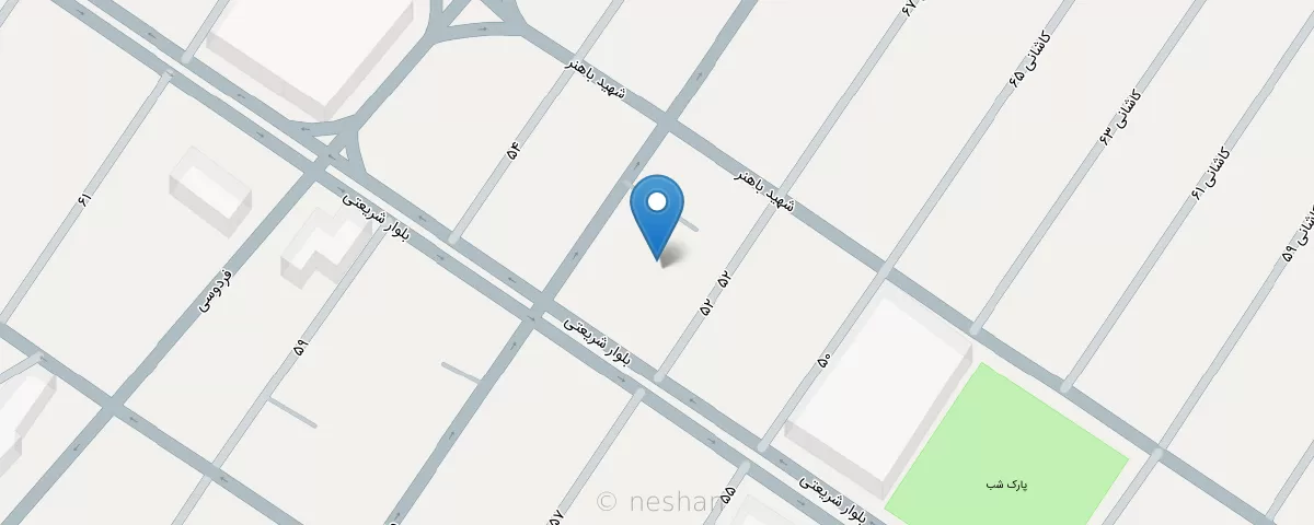 نقشه مطب