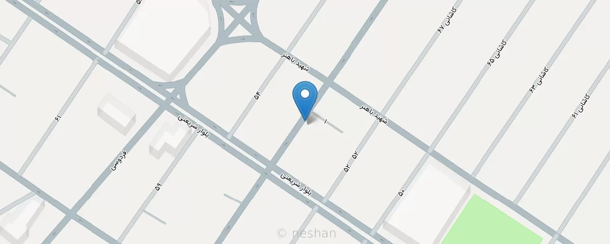 نقشه مطب