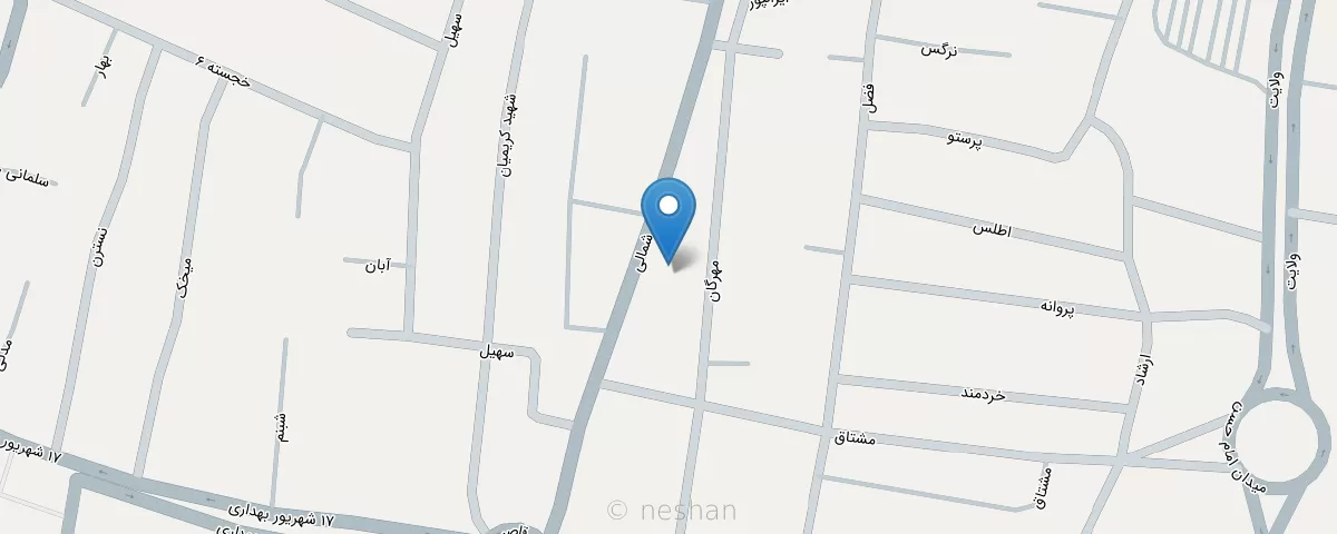 نقشه مطب