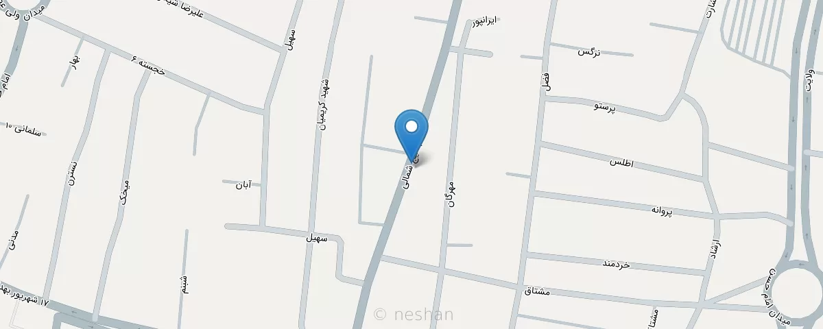 نقشه مطب