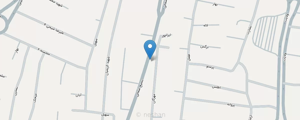 نقشه مطب