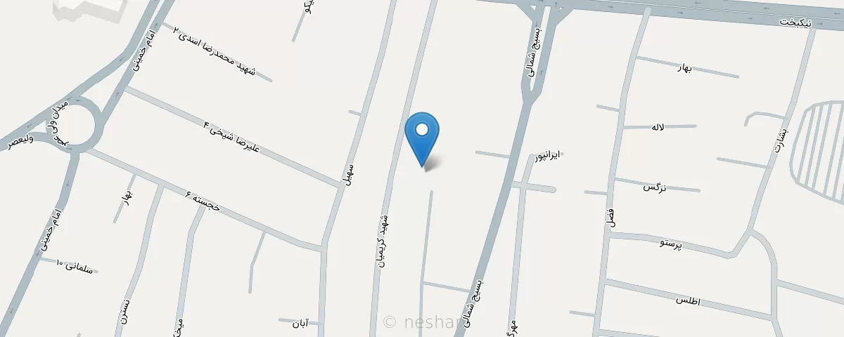 نقشه مطب