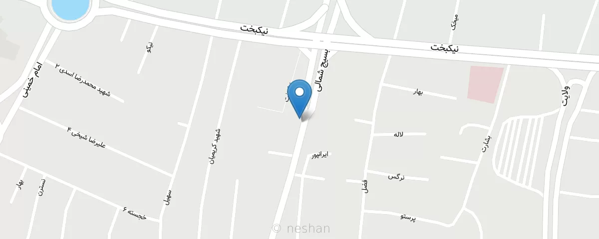 نقشه مطب