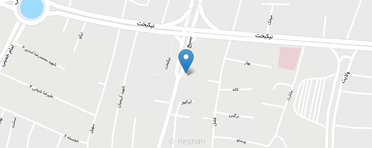 نقشه مطب