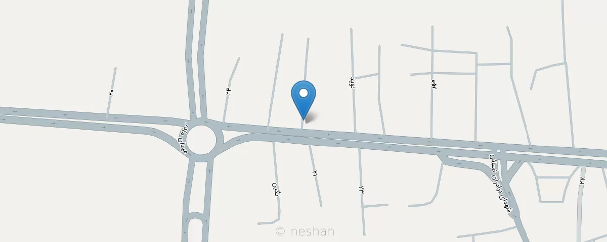 نقشه مطب