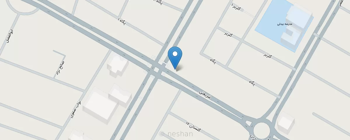 نقشه مطب