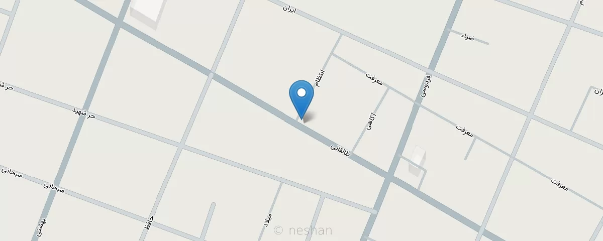 نقشه مطب