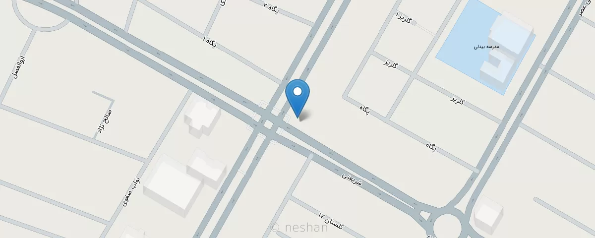 نقشه مطب