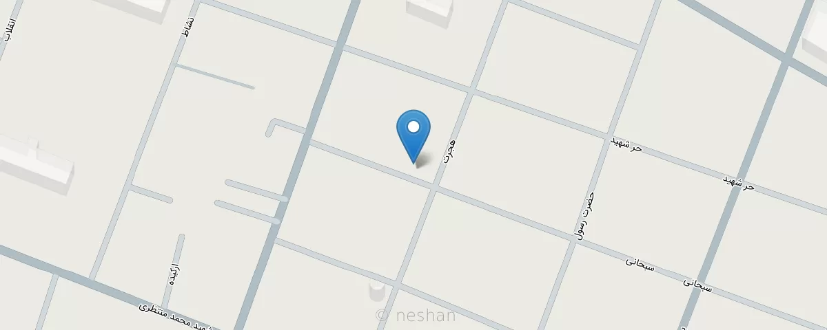 نقشه مطب