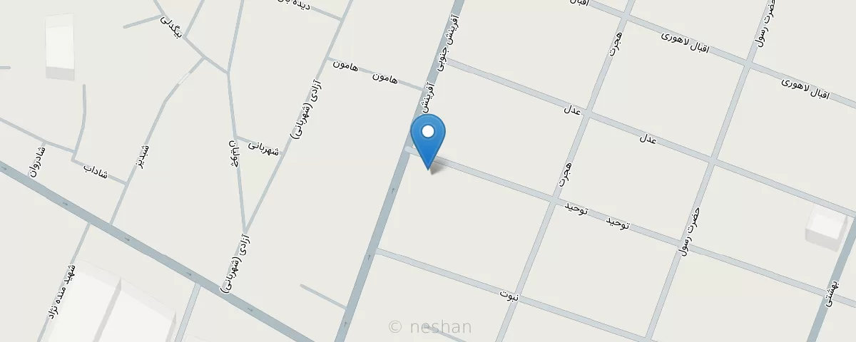 نقشه مطب