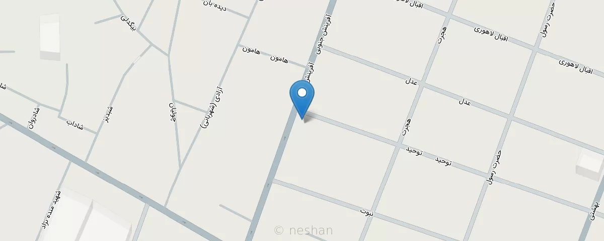 نقشه مطب