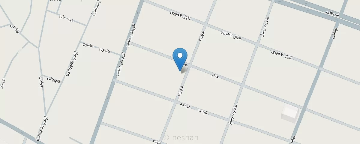 نقشه مطب