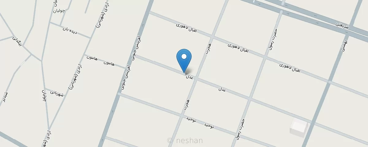 نقشه مطب