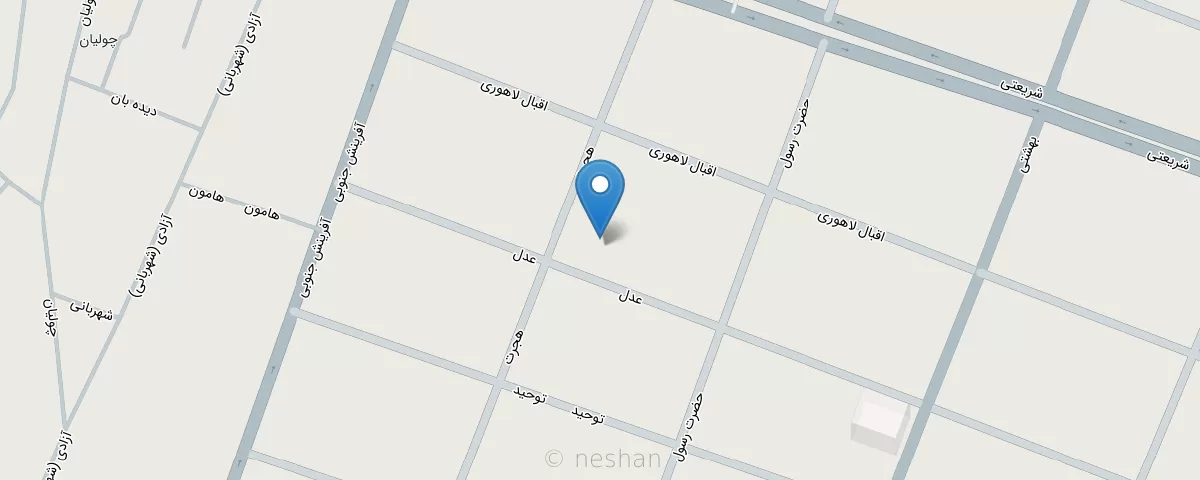 نقشه مطب