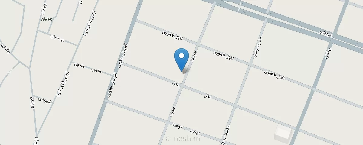 نقشه مطب