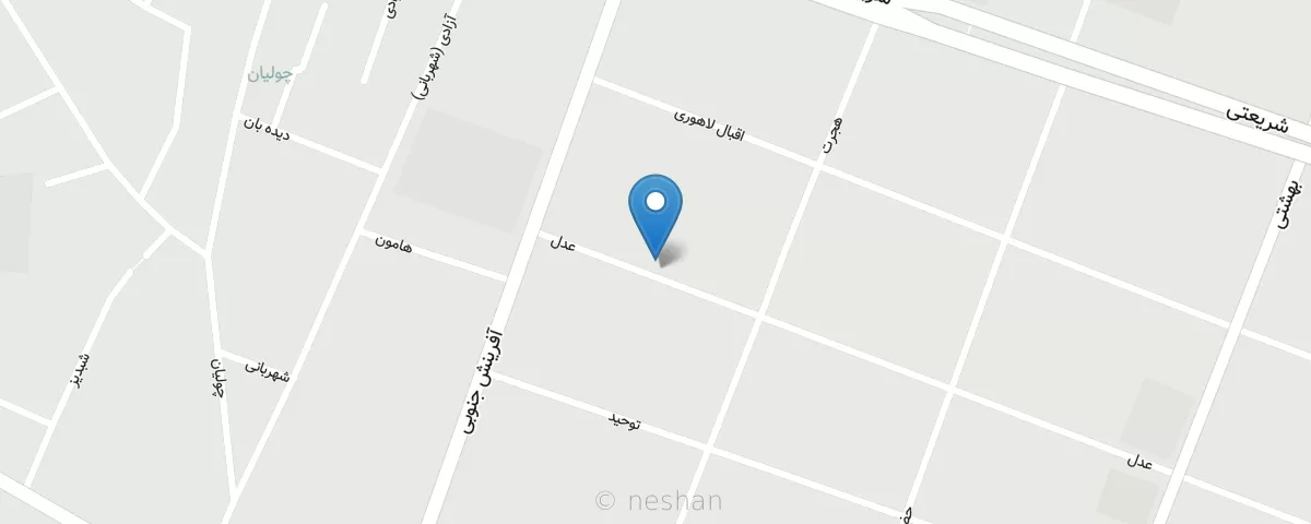 نقشه مطب