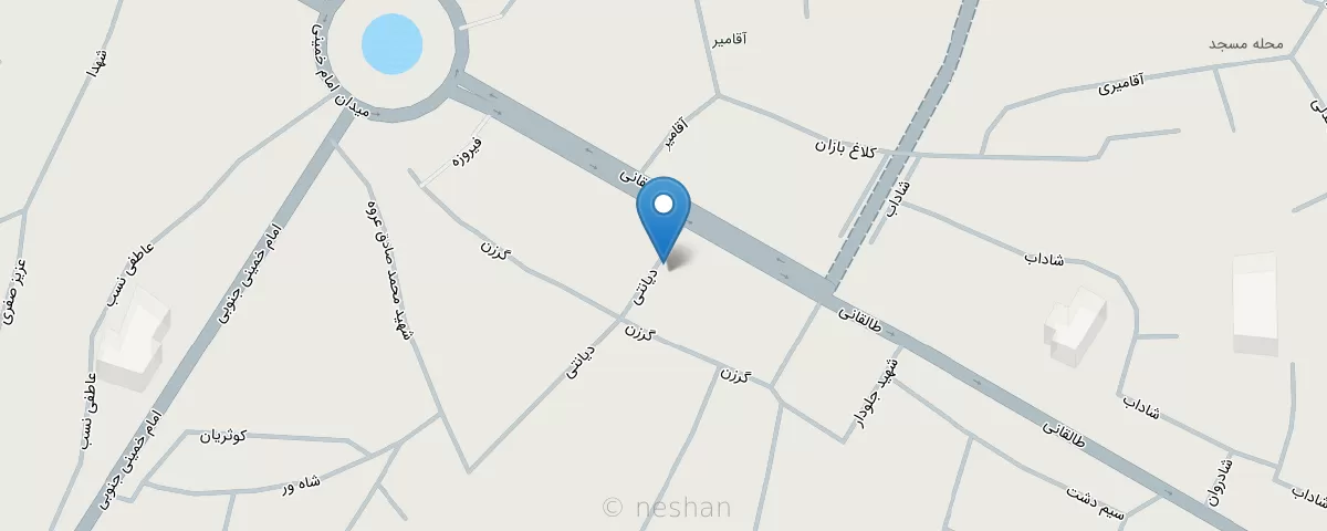 نقشه مطب