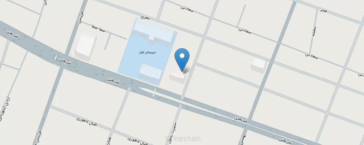 نقشه مطب
