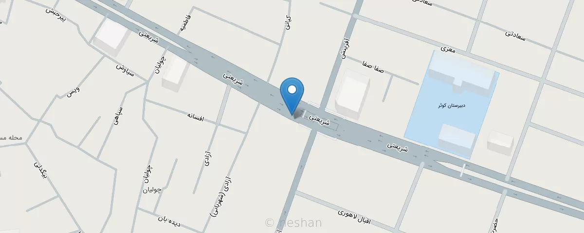 نقشه مطب