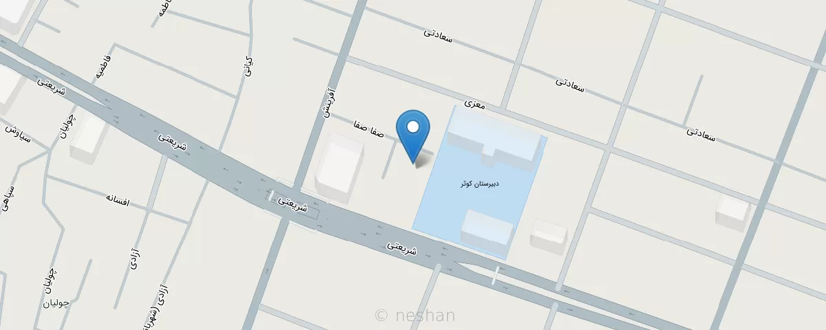 نقشه مطب