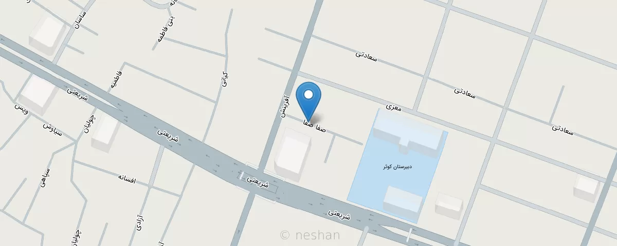 نقشه مطب