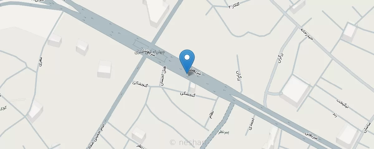 نقشه مطب
