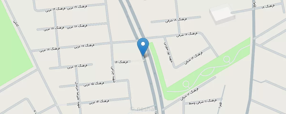 نقشه مطب