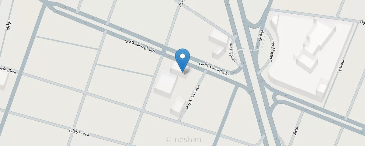 نقشه مطب