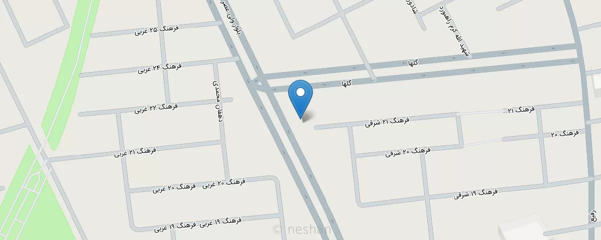 نقشه مطب