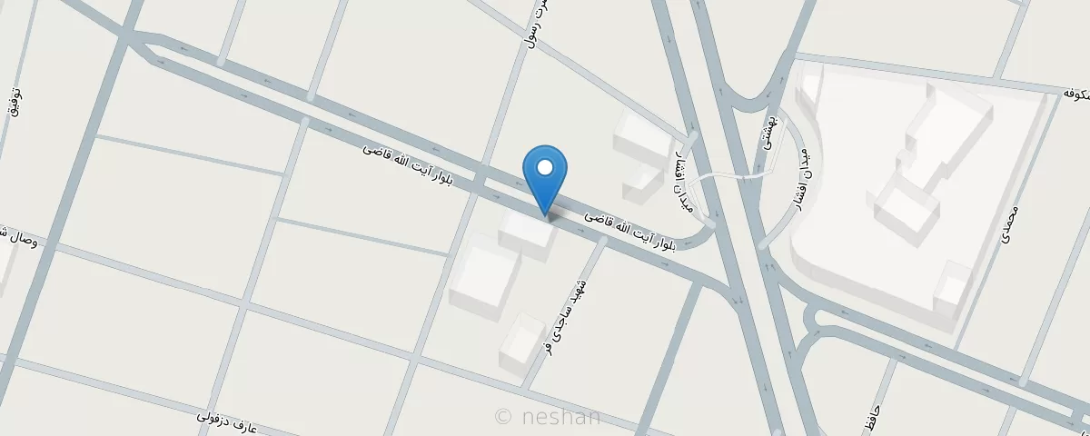 نقشه مطب