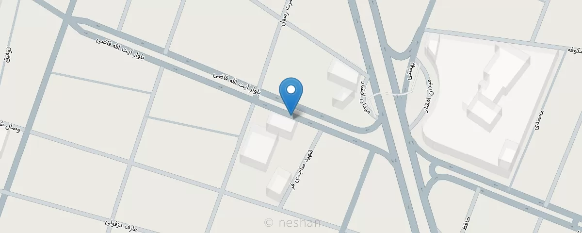 نقشه مطب