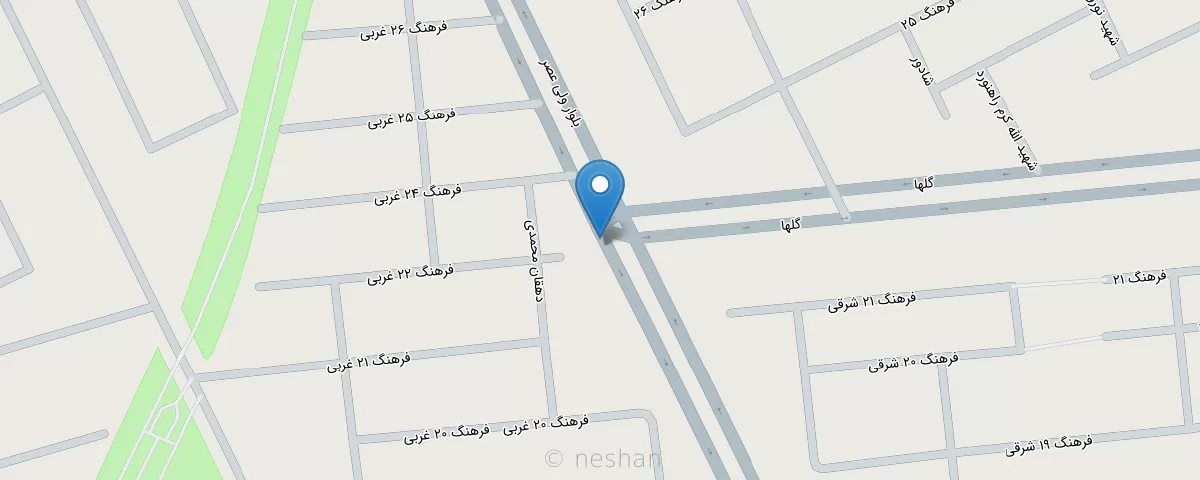 نقشه مطب