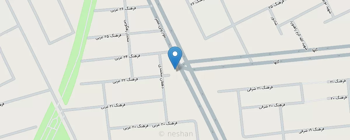 نقشه مطب