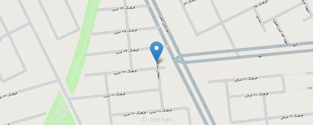 نقشه مطب