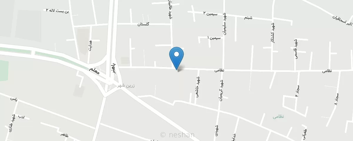 نقشه مطب