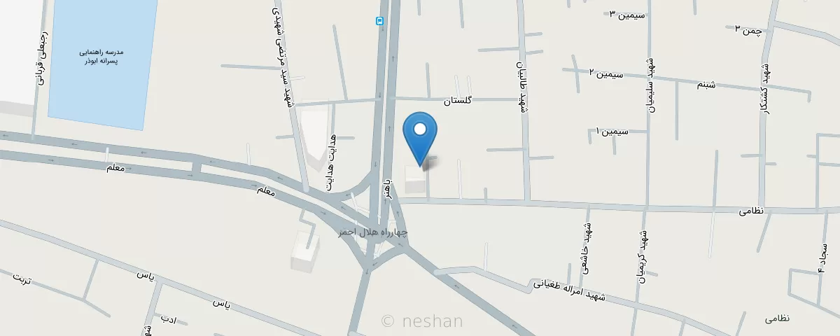 نقشه مطب