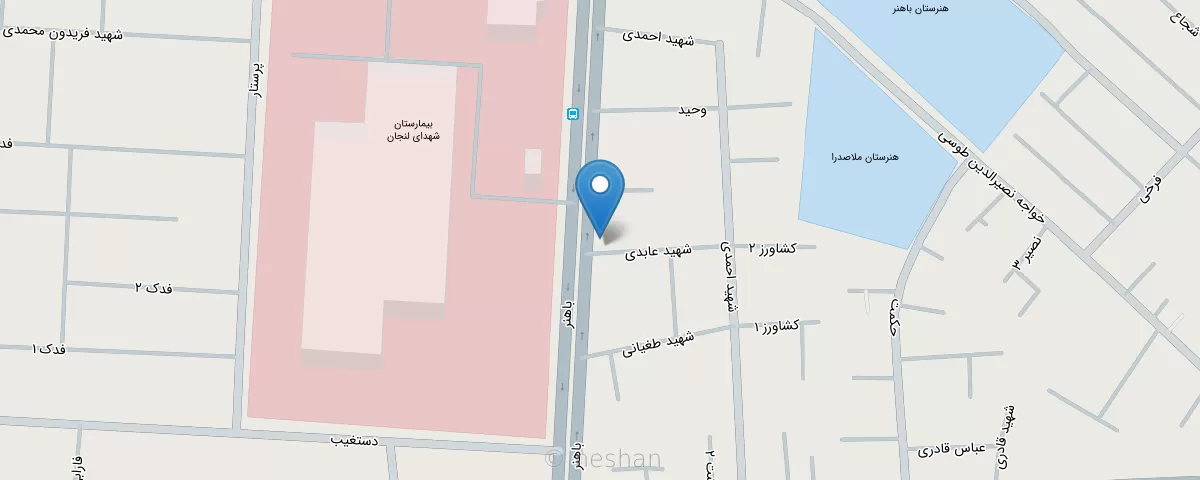 نقشه مطب