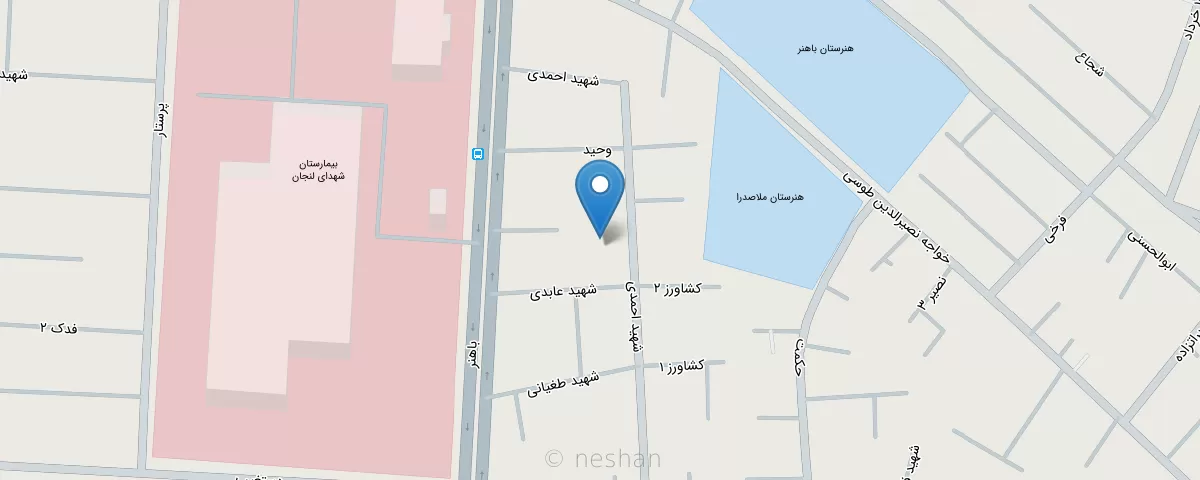 نقشه مطب