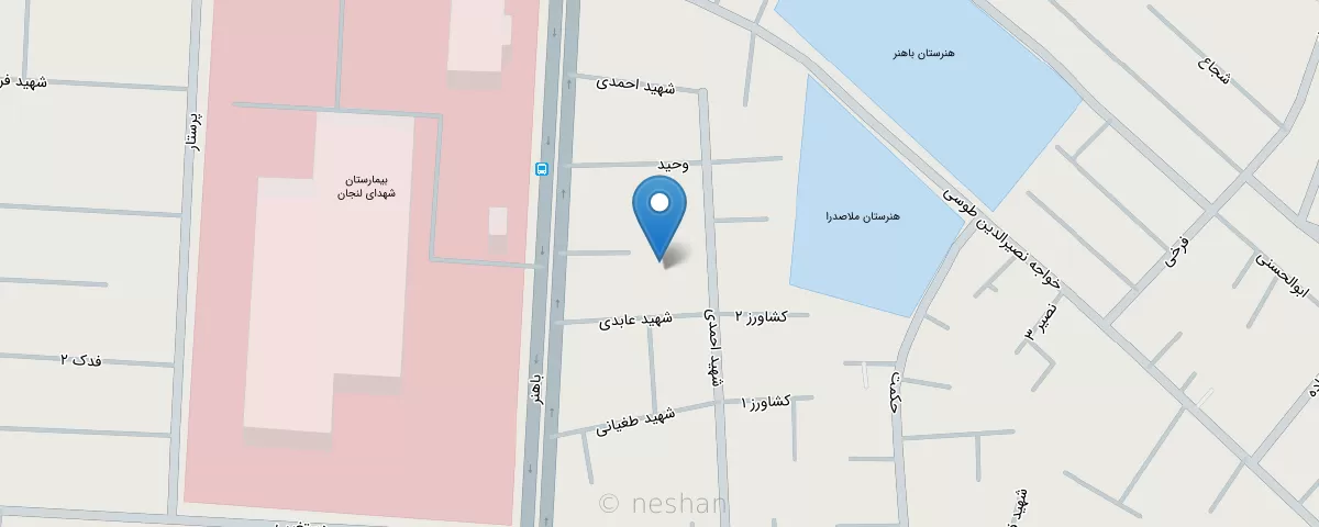 نقشه مطب