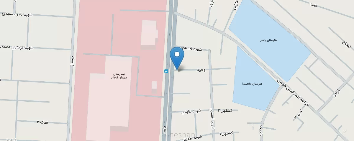 نقشه مطب