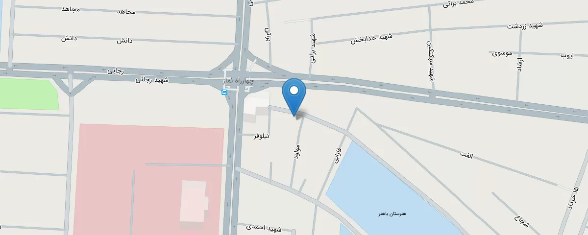 نقشه مطب